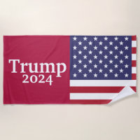 Drapeau américain Donald Trump 2024