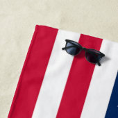 Serviette De Plage Drapeau américain - États-Unis d'Amérique - Patrio (En situation)