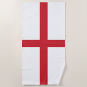 Serviette De Plage Drapeau anglais Beach Towel (Devant)