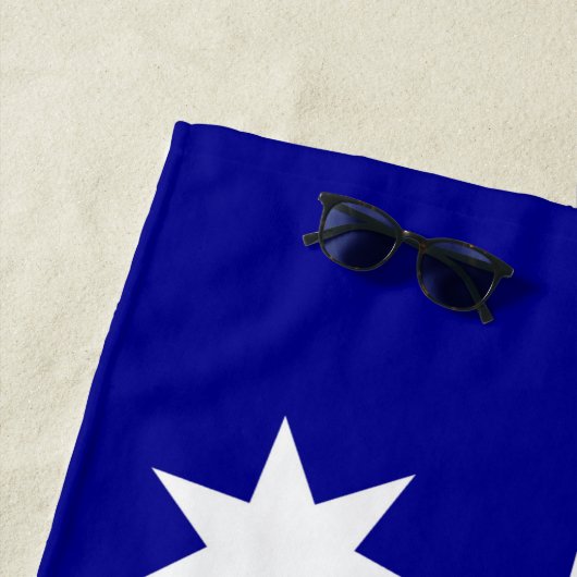 Serviette De Plage Drapeau Australie (En situation)