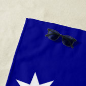 Serviette De Plage Drapeau australien (En situation)