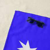 Serviette De Plage Drapeau australien (En situation)