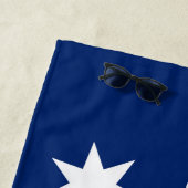 Serviette De Plage Drapeau australien (En situation)