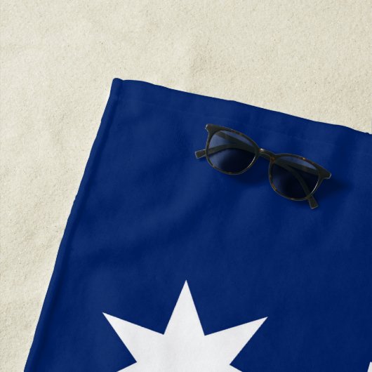 Serviette De Plage Drapeau australien (En situation)