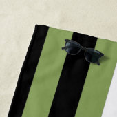 Serviette De Plage Drapeau Boi Pride (En situation)