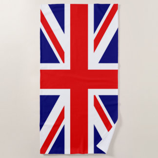 Serviette De Plage Drapeau britannique - L'Union Jack