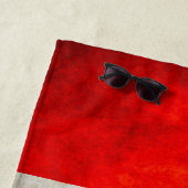 Serviette De Plage Drapeau canadien (En situation)