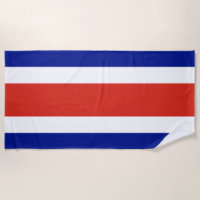 Drapeau civil du Costa Rica