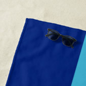 Serviette De Plage Drapeau d'Anaheim (Californie, USA) (En situation)