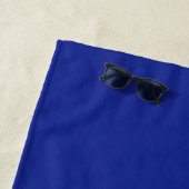 Serviette De Plage Drapeau de Bosnie-Herzégovine (En situation)