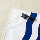 Serviette De Plage Drapeau de Cincinnati (Ohio) (En situation)