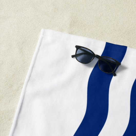 Serviette De Plage Drapeau de Cincinnati (Ohio) (En situation)