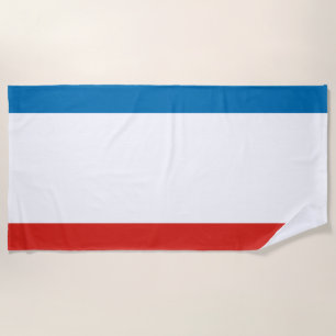Serviette De Plage Drapeau de Crimée