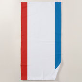 Serviette De Plage Drapeau de Crimée (Devant)