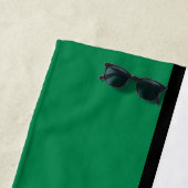 Serviette De Plage Drapeau de Devon (comté du Royaume-Uni) (En situation)