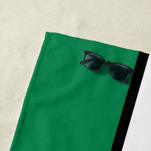 Serviette De Plage Drapeau de Devon (comté du Royaume-Uni) (En situation)