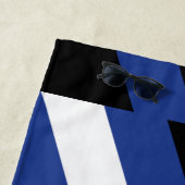 Serviette De Plage Drapeau de fierté de bottes (En situation)
