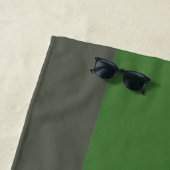 Serviette De Plage Drapeau de fierté de l'uniforme militaire (En situation)