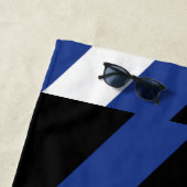 Serviette De Plage Drapeau de fierté de masque (En situation)