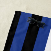 Serviette De Plage Drapeau de fierté de pratique en cuir (En situation)