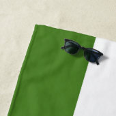 Serviette De Plage Drapeau de fierté genderqueer (En situation)
