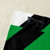 Serviette De Plage Drapeau de fierté Leather Boi (En situation)