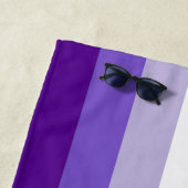 Serviette De Plage Drapeau de fierté lesbienne Butch (En situation)