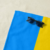 Serviette De Plage Drapeau de fierté pansexuelle (En situation)
