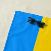 Serviette De Plage Drapeau de fierté pansexuelle (En situation)