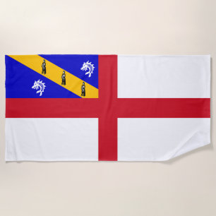 Serviette De Plage Drapeau de Herm