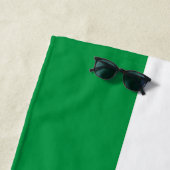 Serviette De Plage Drapeau de Kabardino-Balkarie (En situation)