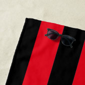 Serviette De Plage Drapeau de la fierté du poing levé (En situation)