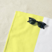 Serviette De Plage Drapeau de la Fierté Twink (En situation)
