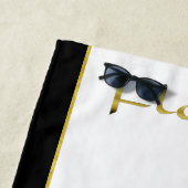 Serviette De Plage Drapeau de la Floride (En situation)