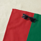 Serviette De Plage Drapeau de la Lituanie (En situation)