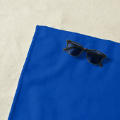 Serviette De Plage Drapeau de la Moldavie (En situation)