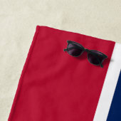 Serviette De Plage Drapeau de la Norvège (En situation)