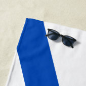 Serviette De Plage Drapeau de la Nouvelle-Écosse (Province canadienne (En situation)