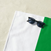 Serviette De Plage Drapeau de la République Komi (En situation)