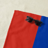 Serviette De Plage Drapeau de la Russie (En situation)