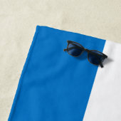 Serviette De Plage Drapeau de la Sierra Leone (En situation)