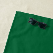 Serviette De Plage Drapeau de l'Algérie (En situation)