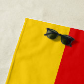 Serviette De Plage Drapeau de l'Allemagne - Deutschland (En situation)