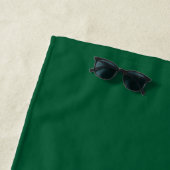 Serviette De Plage Drapeau de l'Arabie saoudite (En situation)