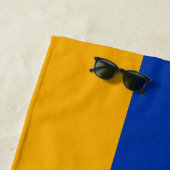 Serviette De Plage Drapeau de l'Arménie (En situation)