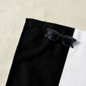 Serviette De Plage Drapeau de l'Égypte (En situation)