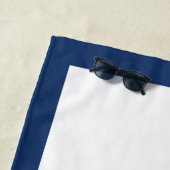 Serviette De Plage Drapeau de l'État de Virginie-Occidentale (En situation)