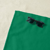 Serviette De Plage Drapeau de l'État de Washington (En situation)