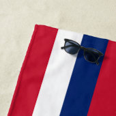 Serviette De Plage Drapeau de l'État d'Hawaii (En situation)