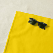 Serviette De Plage Drapeau de l'État du Nouveau-Mexique (En situation)